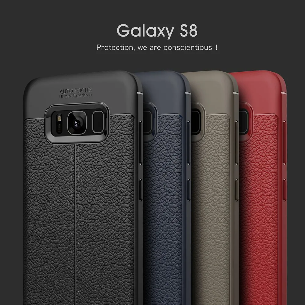 For Samsung Galaxy S8 S 8 G950 G950FD back cover Drop-proof phone case SM-G950fd comfortable TPU bottom shell |