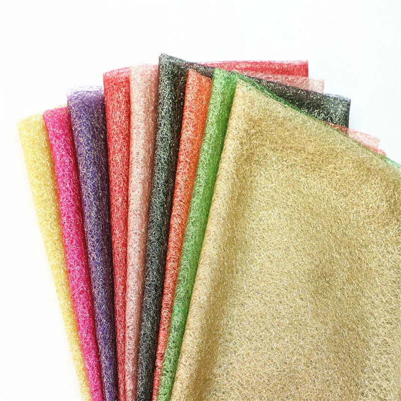 

1yard/lot Width 150cm Lace Organza Fabric African Mesh Fabric Patchwork Composite Hollow Tulle Stage Wedding Decoration Craft