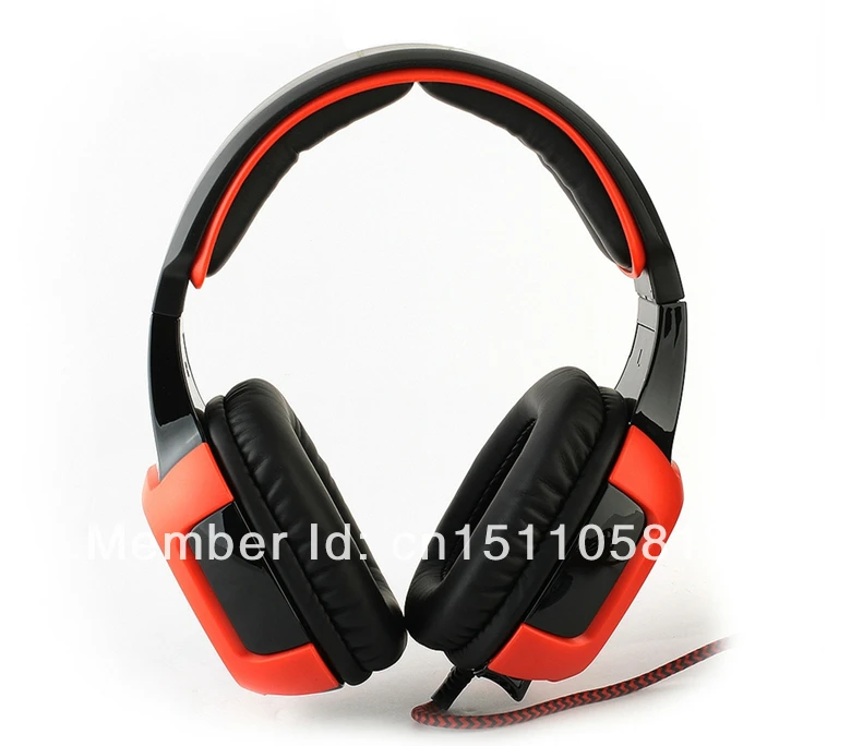 High Performance WCG gaming headphones 7.1 Surround Sades