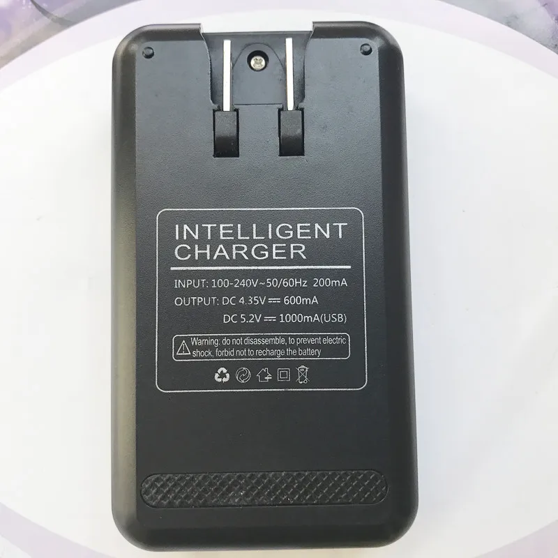 YB-108 светодиодный индикатор портативный универсальный мобильный телефон батарея док-станция зарядное устройство с USB портом(3,2 см-7,0 см
