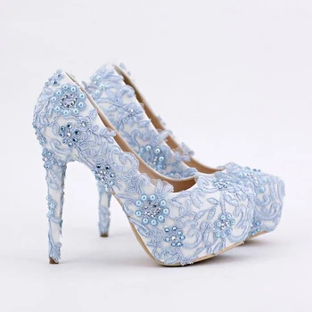 platform formal shoes