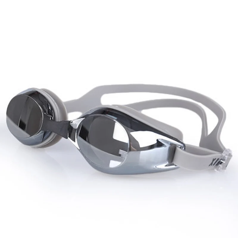 

New Unisex Professional Swim Glasses Men Women Electroplate Waterproof Swimming Glasses Anti Fog UV Protection Swimming Goggles