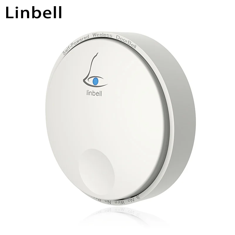 

(G2 Accessories) Linbell wireless door chime outdoor waterproof home door bell transmitter or receiver with EU/US/UK plug