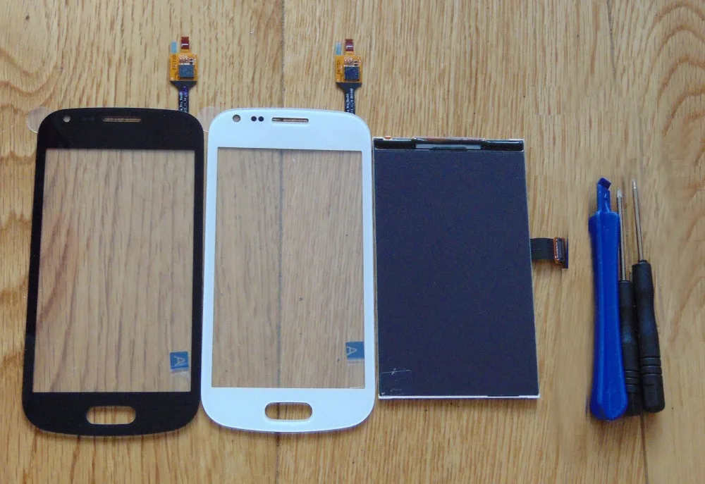

For Samsung Galaxy Trend Plus S7580 S7582 LCD Display Screen + Touch Screen Digitizer Sensor + Adhesive + Kits