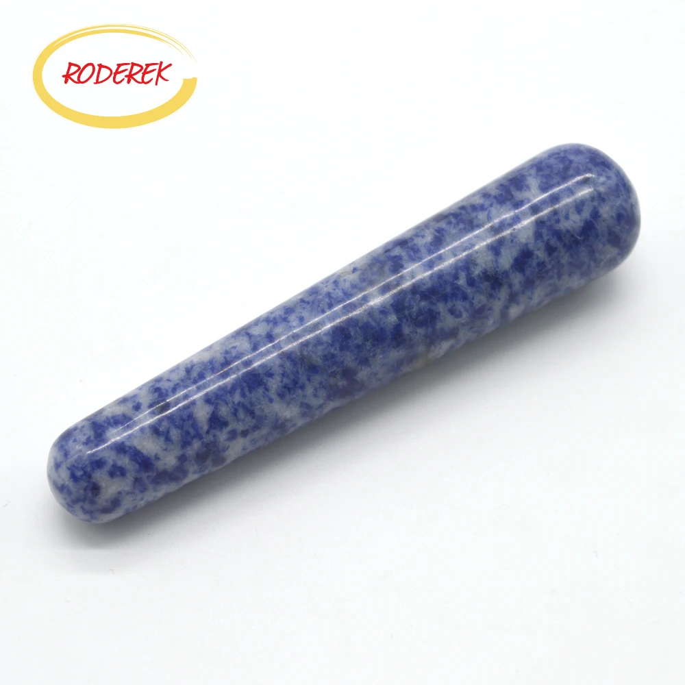 Buy Natural Jade Massager Blue Spot Jade Stone Massage