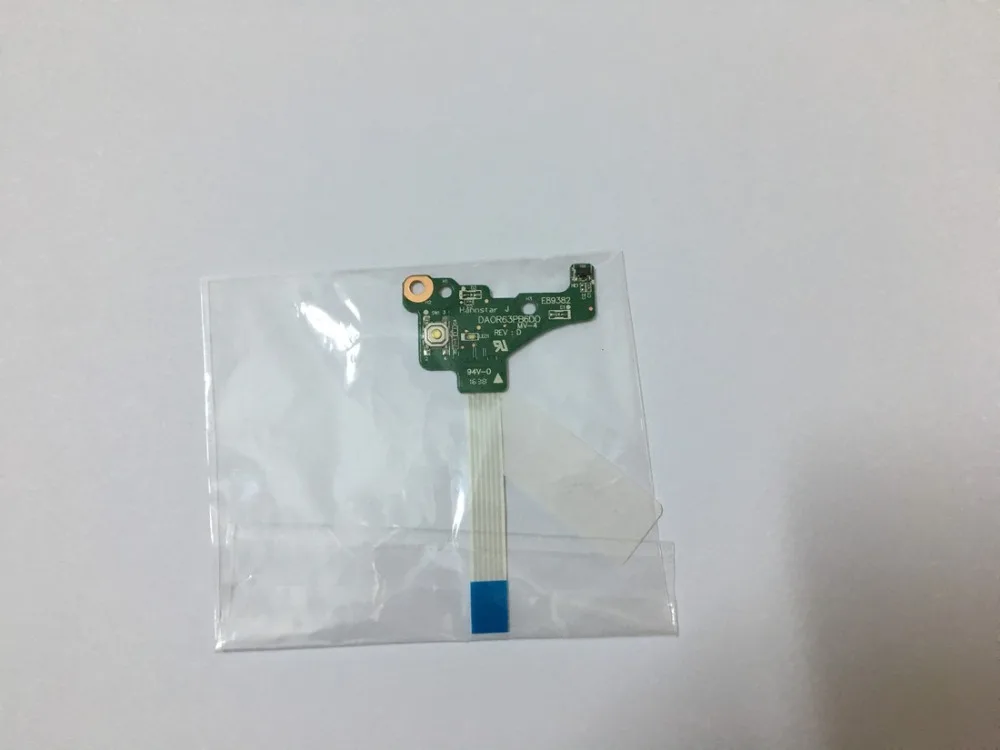 Оригинальная плата переключателя мощности WZSM для HP Pavilion 15 E Series 720673 001 DA0R63PB6D0 w 6