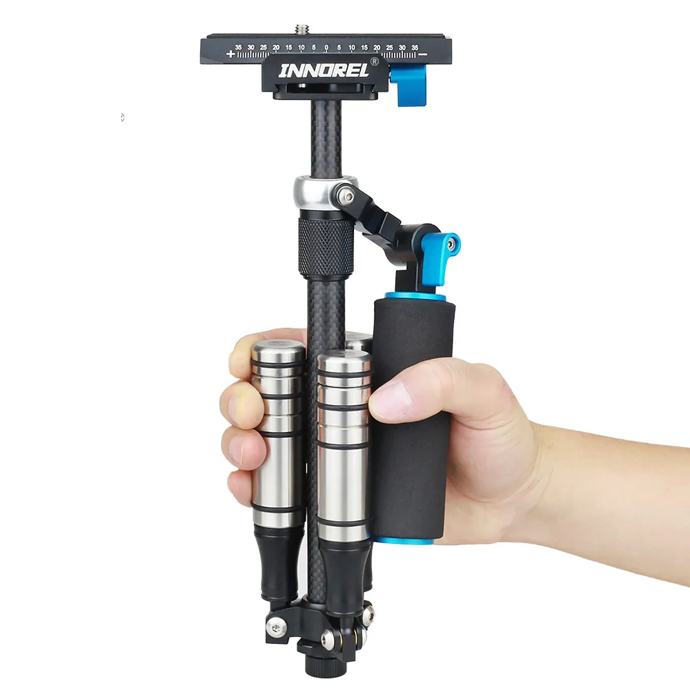 INNOREL SP мини углеродное волокно ручной Steadicam DSLR SLR камера стабилизатор видео Steadycam видеокамера Glidecam Filmmaking Gimbal