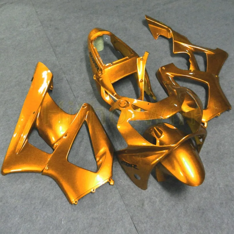 Botls+Custom Injection mold gold motorcycle Fairings for HONDA CBR929RR 2000-2001 CBR 929 RR 00 01 ABS plastic bodywork