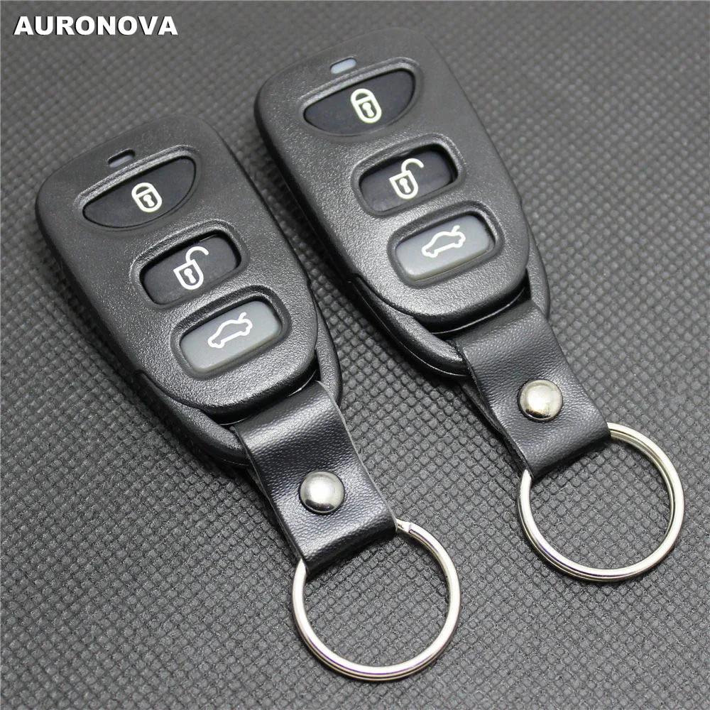 Чехол для пульта дистанционного управления auronva Hyundai Sonata NF 3 кнопки сменный