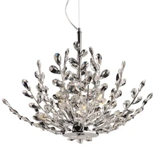 Роскошные Современные хрустальные ветки дерева гостиная; зал потолочные светильники креативный зал спальня потолочные светильники