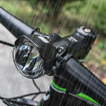 Leadbike LD28 USB Перезаряжаемый T6 светодиодный велосипедный антибликовый головной светильник 750LMs IP4 водонепроницаемый передний светильник с 3 режимами