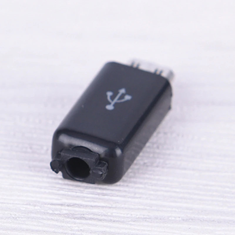 10 шт./компл. 4 в 1 DIY Micro USB сварочный Тип штекер контактный разъем пластиковая