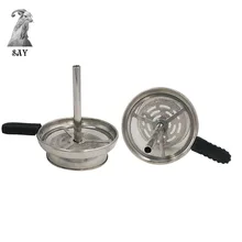 SY кальян уголь держатель экрана с большой размер Силиконовая ручка для кальяна наргиле табак аксессуары для чаши гаджет