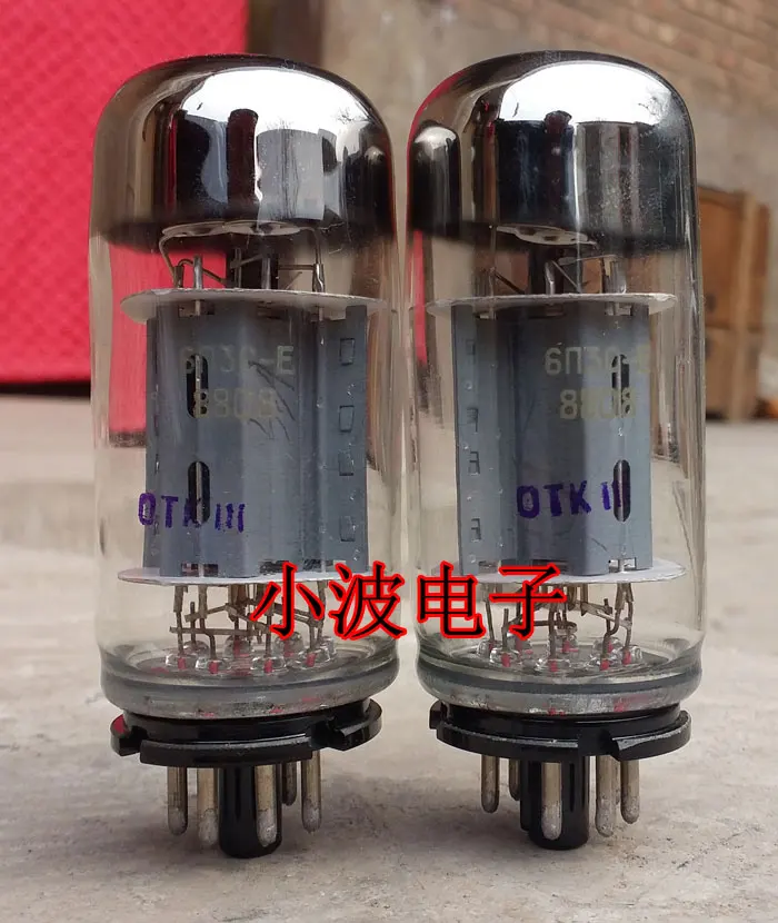 

6L6 Soviet 6n3c direct generation 6P3P/EL34/6550/KT88/KT66 paired electron tube