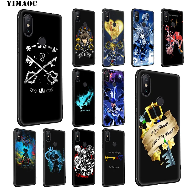 YIMAOC Kingdom Hearts Soft Silicone Case for Xiaomi Redmi 7A Note 7 6 6A 5 4 4X 4A 5A S2 Plus K20 Pro Lite |