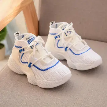 

Spring Children Sport Sneakers Fashion Kids breathable girl's casual shoes baby shoes Toddler Shoes Cute Running Shoes