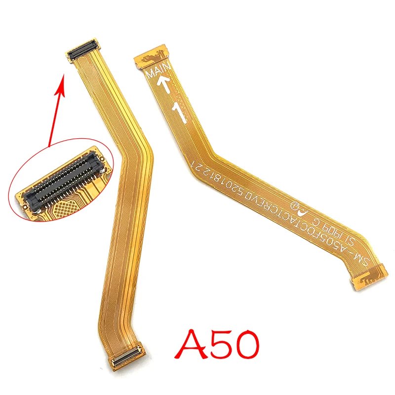 

Main Board Motherboard Connector Board Flex Cable For Samsung A10 A20 A30 A50 A7 2018 A750 A750F A920 A920F