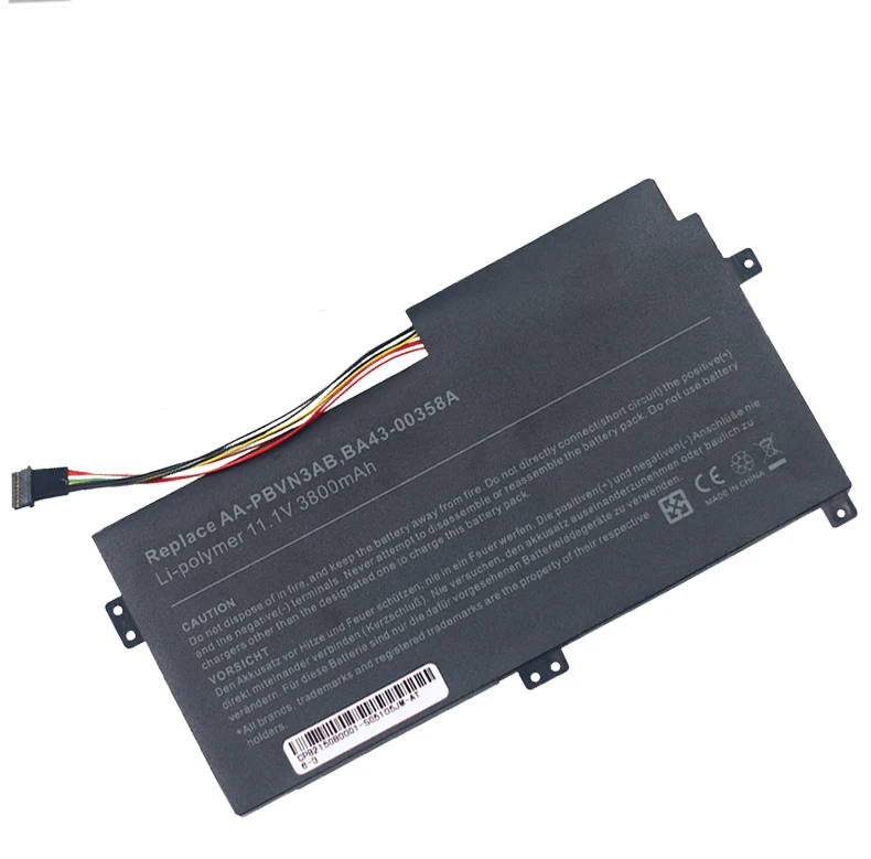 HSW Аккумулятор для ноутбука samsung ATIV книга 4 470R5E 3370R4E 3370R5E 5510R5E NP370R4E NP370R5E NP370R5e NP450R4V NP450