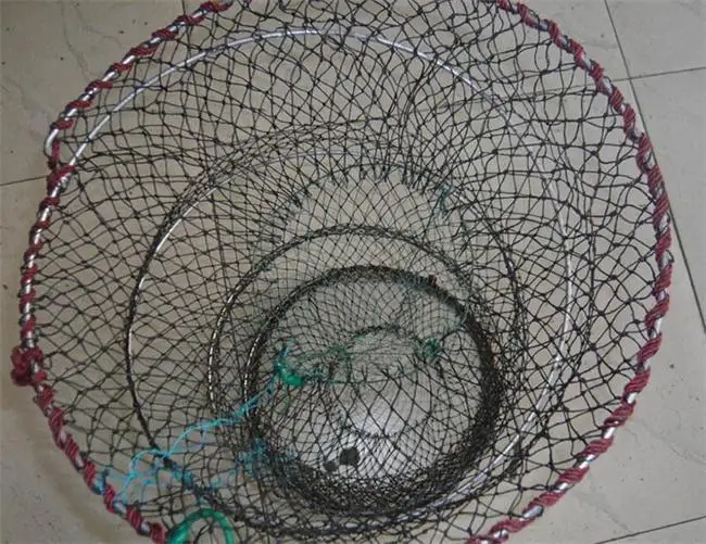 cast gaiola camarão caranguejo enguia net
