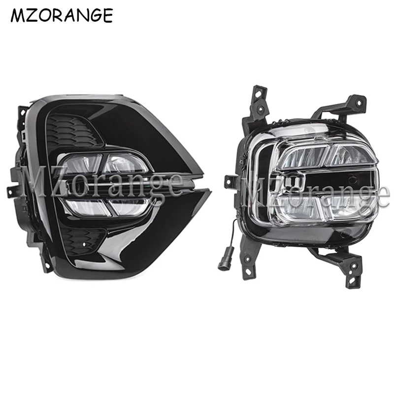 

LED Daytime Running Light For Kia Sportage KX5 2019 DRL Car-styling 6W Front Bumper Fog Lamp Waterproof White Driving Day Light