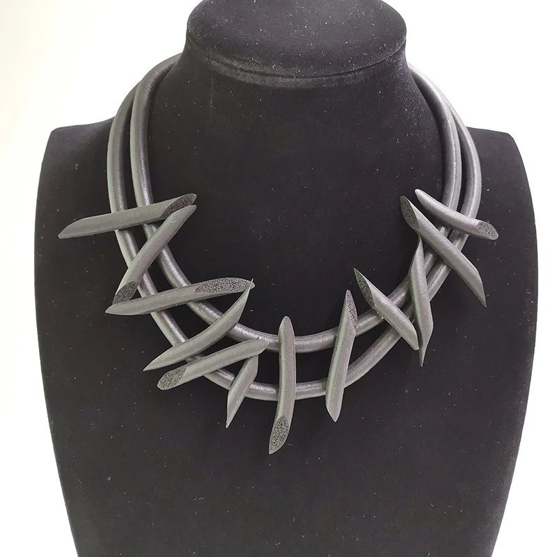 YD& YDBZ дизайнерские ожерелья-чокер новые женские резиновые украшения ручной работы в стиле панк винтажные ожерелья 3 стиля Аксессуары для одежды