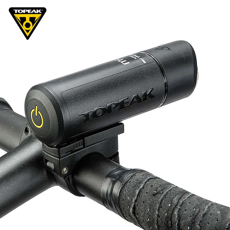 Topeak WHITELITE hp Предупреждение велосипедный фонарь светодиодный ночной на руль MTB