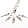 Tool Sculpture Engrave 6 Blade Carve Knife Extra Backup Graver Cutter Scorper Craft Razor Sharp woodcarve Wood Cut Sculpte Hobby ► Photo 2/4