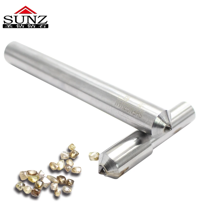 1PCS South African diamond 0.30karat grinding wheel dressingin