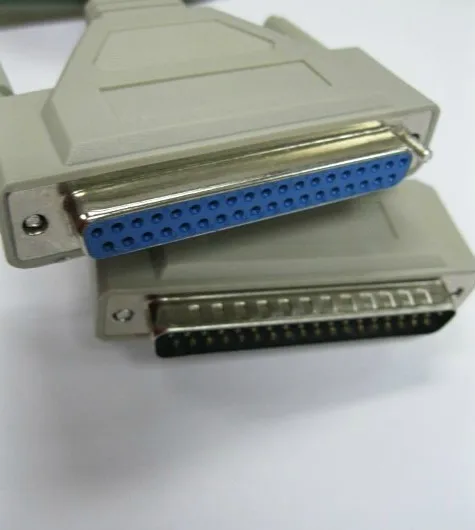 2 8 M DB37 37Pin папа к женскому M/F последовательный порт расширение кабеля передачи