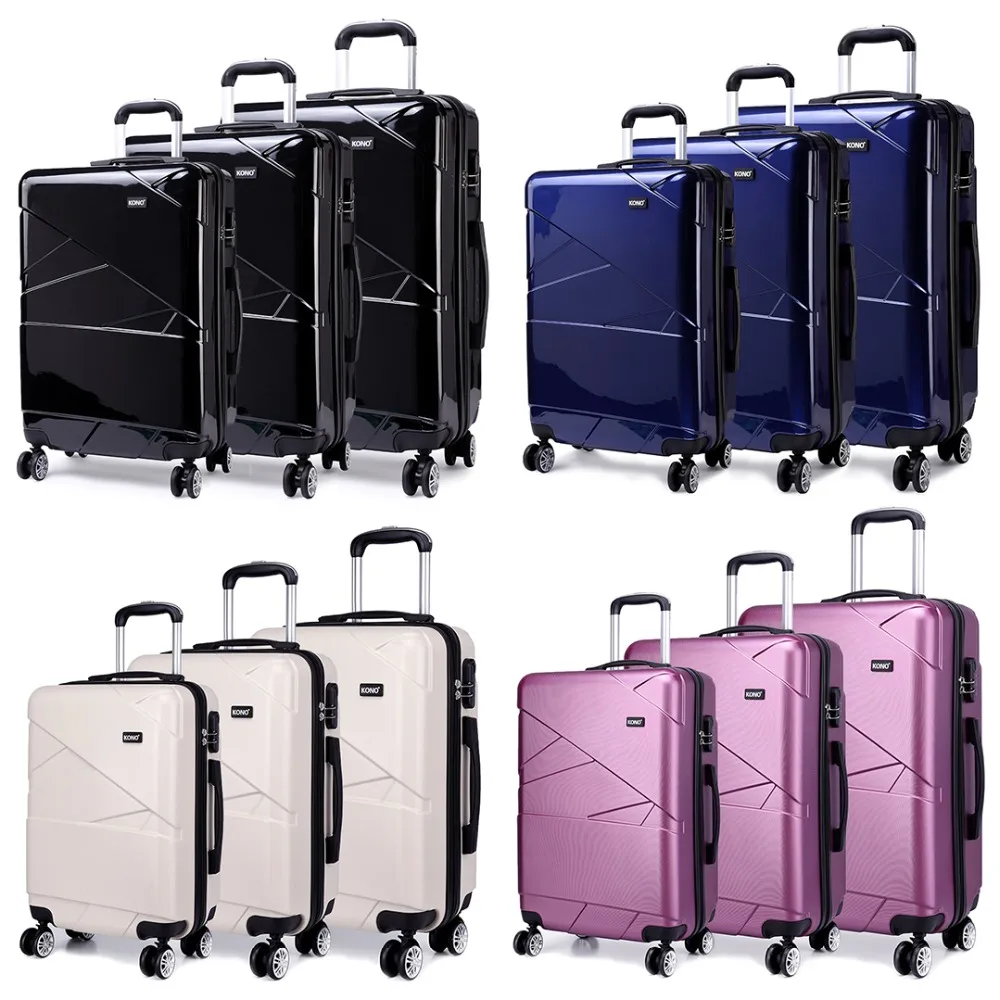 kono suitcase set