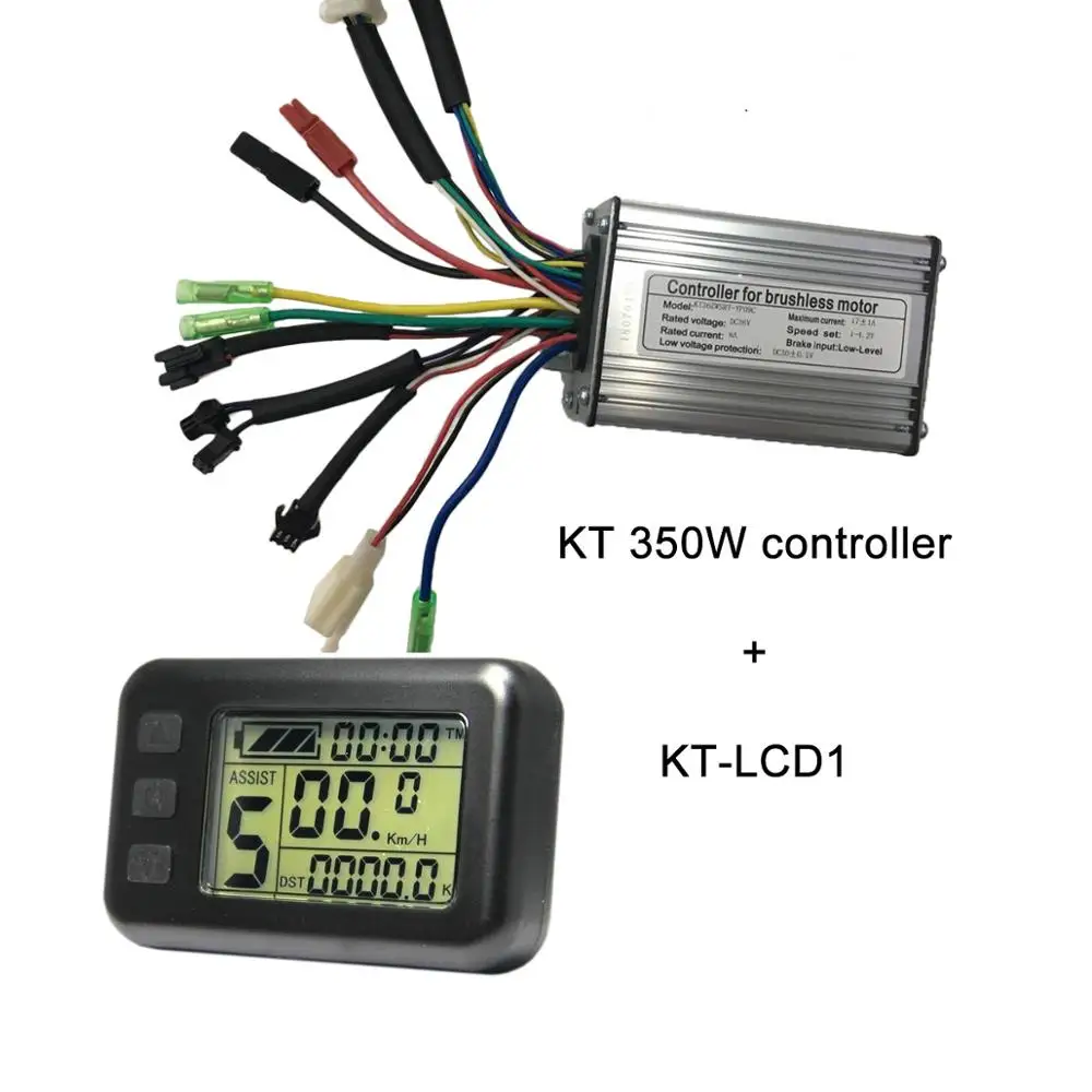 KT-350W-ebike-controller-with-KT-LCD1