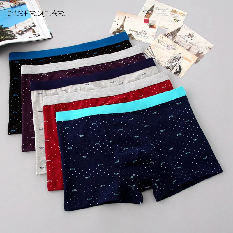 

Plus size Male Underwear 5 Pcs/lot Men Underwear Boxers Shorts Cotton Cuecas Boxer Men Solid Underpants Men Boxer XL-7XL