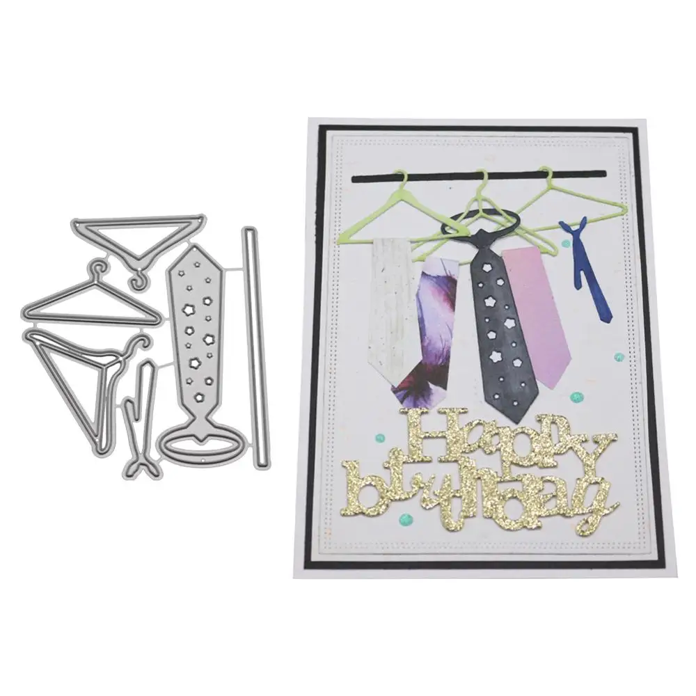 

Creative hanger Metal Cutting Dies Stencil for DIY Scrapbooking Photo Album Paper Card Decorative Craft stamps and dies for 2019