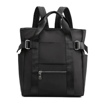 

Women Backpack Girls Nylon Backpacks Preppy Style Shoulder Bags Mochila Feminina Female Travel Schoolbag Large Capacity Bookbag