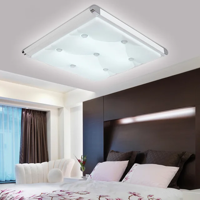 2017 Abajur Ceiling Lights Modern Living Room Light Bedroom 2017 Abajur Ceiling Lights Modern Living Room Light Bedroom Den Flat Lamps Aluminum Acrylic Led