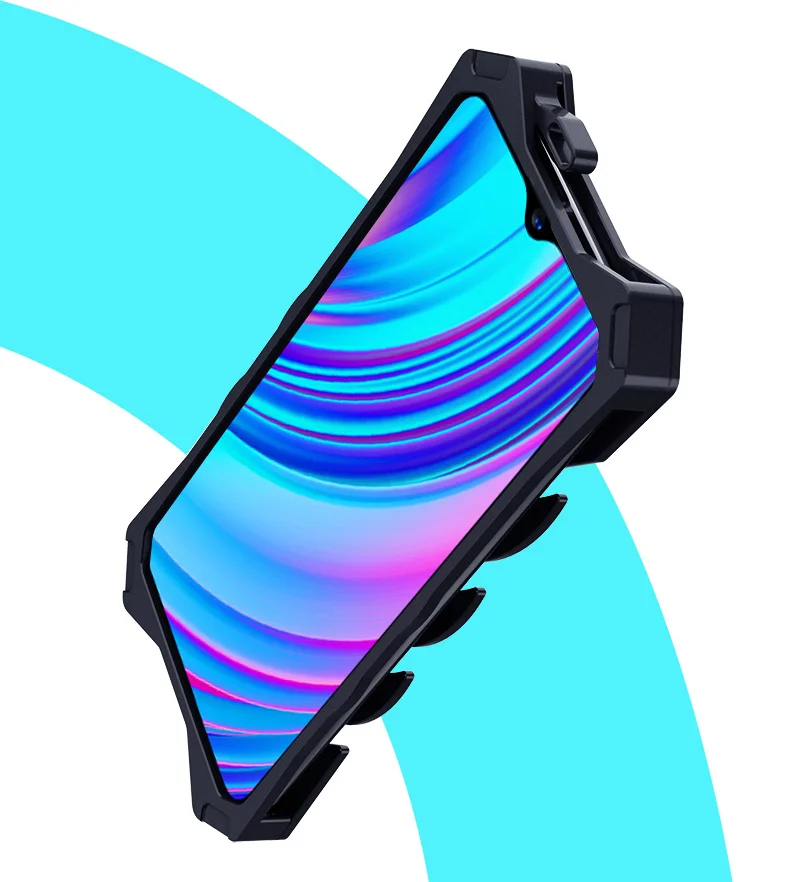 Realme XT X2 5 3 Pro X Lite Zimon авиационный алюминиевый металлический чехол, прочная защита для OPPO A9 A5 Reno 2 Z K3 металлический чехол