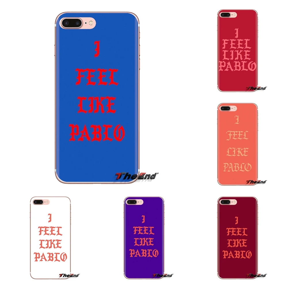 For Xiaomi Redmi 4A S2 Note 3 3S 4 4X 5 Plus 6 7 6A Pro Pocophone F1 Kanye West I FEEL LIKE PABLO Soft Transparent Shell Covers |