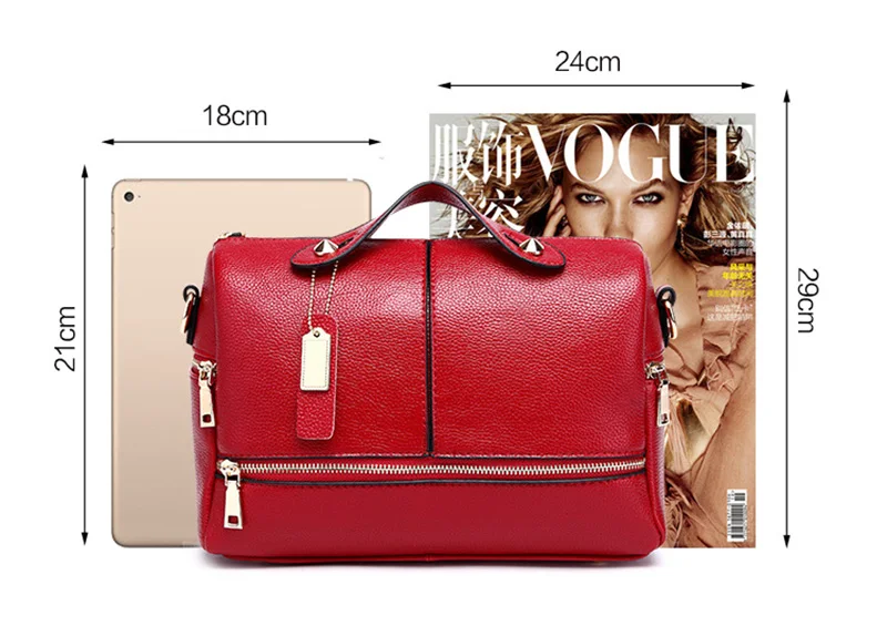 Women Shoulder Bags New Arrival PU Leather Luxury Women Handbags Designer Vintage Female Messenger Bag Crossbody Bolsa SS0366 (17)