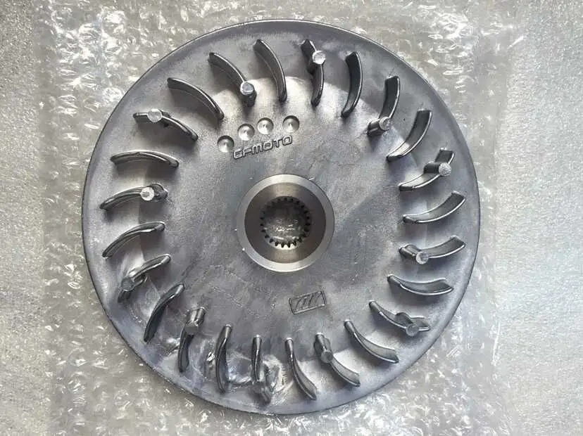 DRIVE WHEEL FACE DRIVE PULLEY FACE of CFMOTO CF500 PULLEY WHEEL FACR