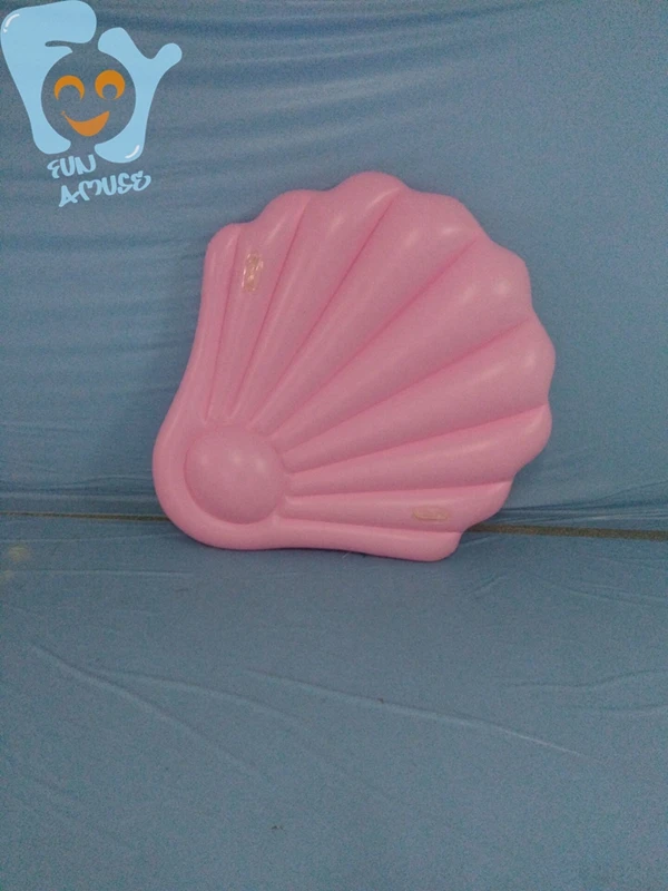 Новый Одежда заплыва floaties Надувной розовый Seashell бассейна Water Fun Игрушечные лошадки Плавающий надувной матрас шкафа piscina