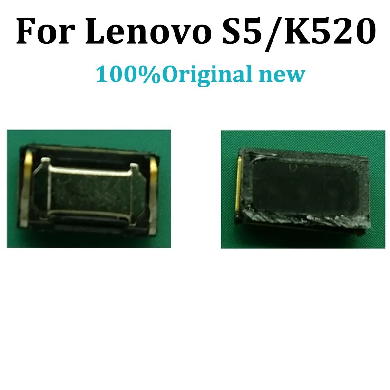 2 шт. Оригинал для lenovo S5 наушник Динамик K520 наушники телефон уха приемник модуль