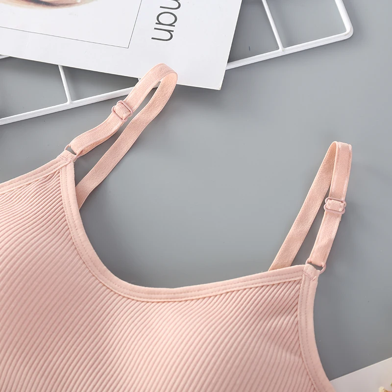 Seamless Brassiere Bras For Women Full Cup Breathable Bralette Wire Free Sleep Bra Tube Top Seamless Brassiere Bras For Women Full Cup Breathable Bralette Wire Free Sleep Bra Tube Top