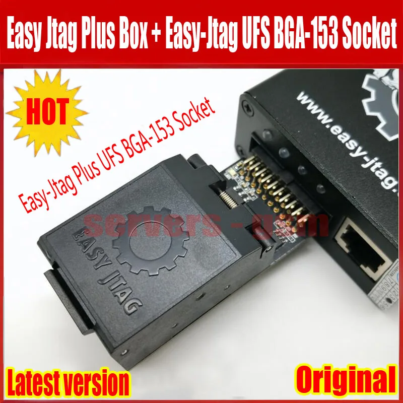 EASY JTAG+153 SOCKET 6