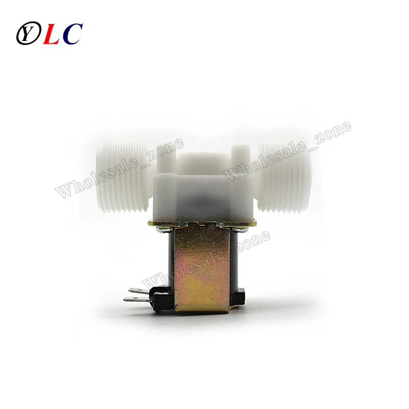 Два параллельных 0,02 до 0.8mpa Электрический электромагнитный клапан, магнитный DC 12 В N/C переключатель потока воды воздуха на входе 3/4"