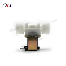 Два параллельных 0,02 до 0.8mpa Электрический электромагнитный клапан, магнитный DC 12 В N/C переключатель потока воды воздуха на входе 3/4"