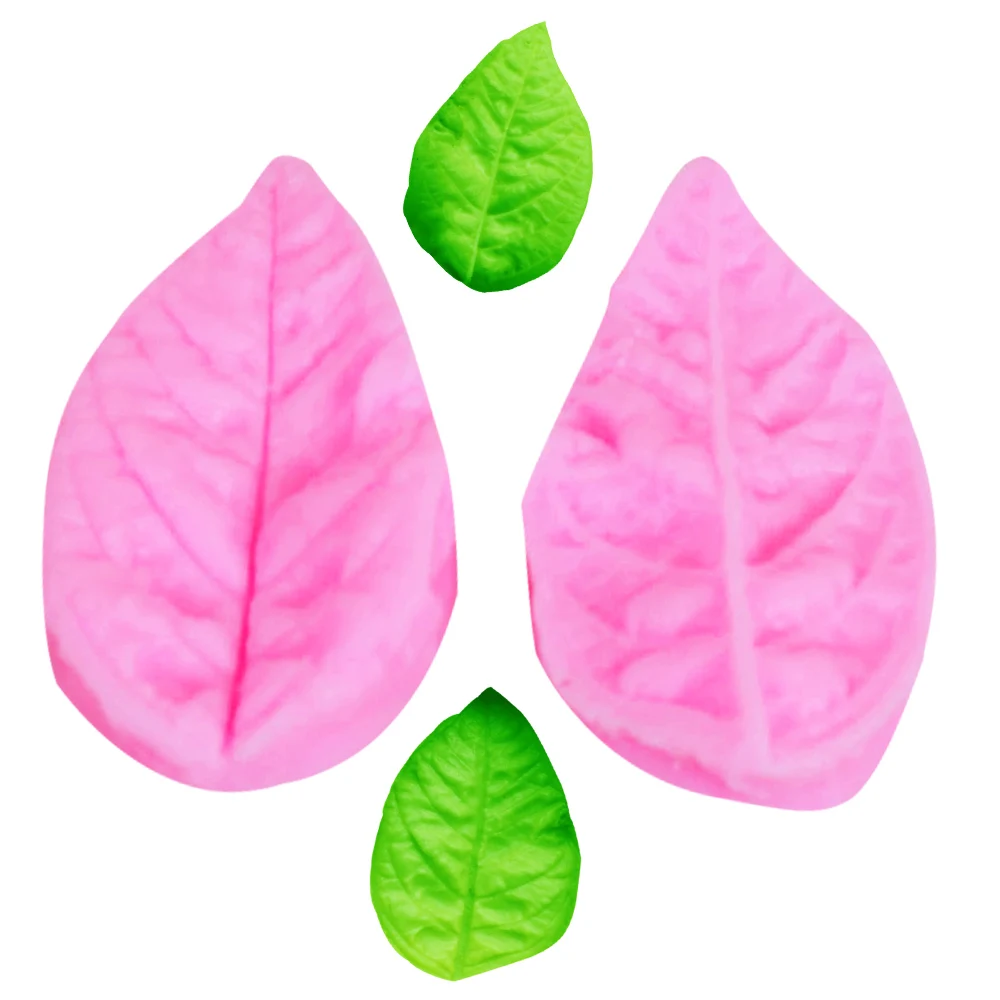 Silicone Leaf Molds for Chocolate