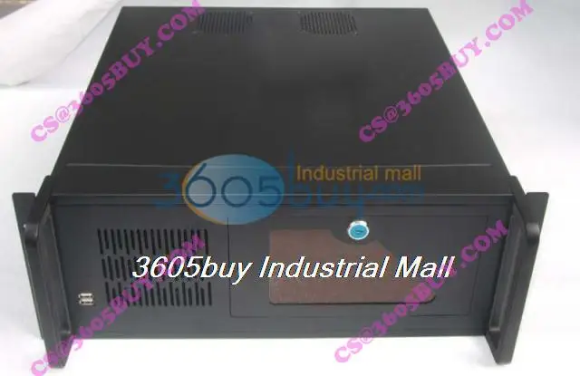 

4u computer case 4u industrial computer case 4u monitor computer case 1.2mm thick hard drive anti-rattle 8 hard drive