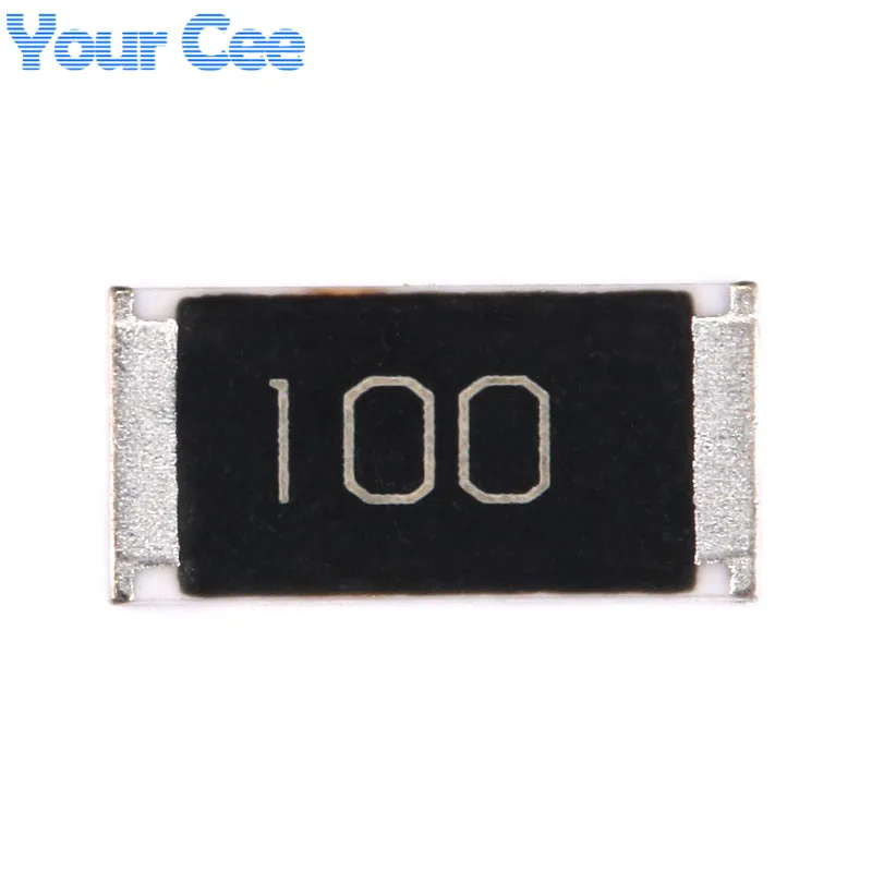 50 шт. 2512 SMD чиповый резистор 10 Ом 10R 100 1 Вт 5% пассивный электронный компонент|passive