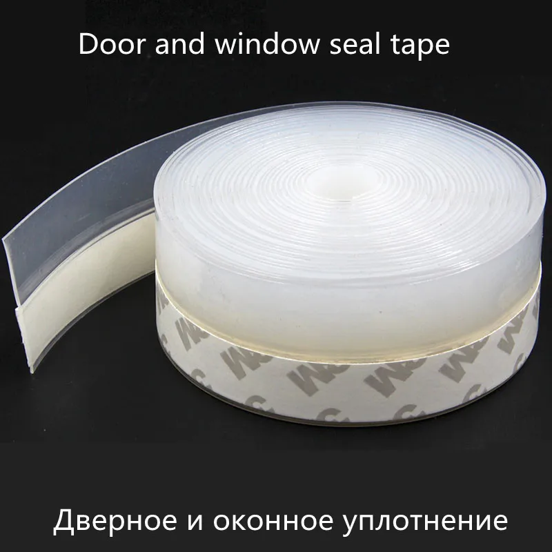 Doors and windows sealing strip door windproof window insulation