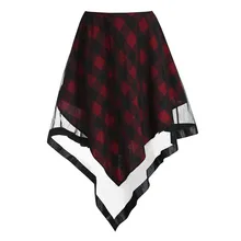 Винтажное женское стрейчевое кружевное Флористический с высокой талией простое расклешенное плиссированное платье с коротким и широким подолом длинная юбка с высокой талией длинная personalizado 4FN